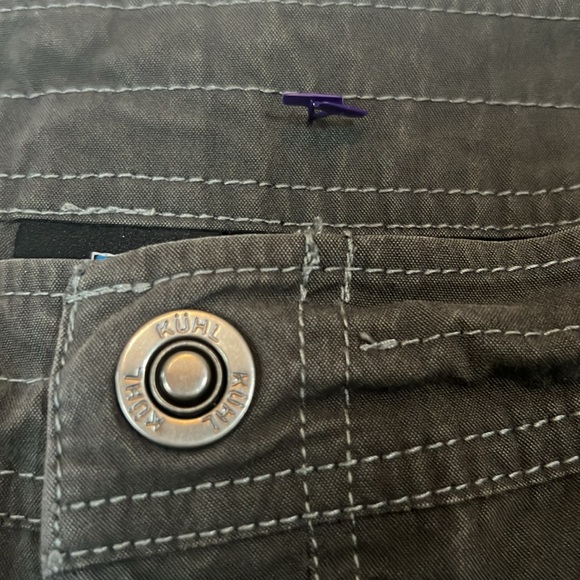 Kuhl Splash 11” Roll Up Short Women’s Size 14 Pine - Picture 6 of 9